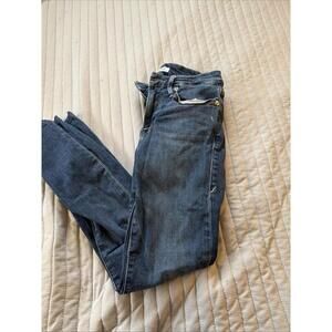 Good American Women's Dark Blue Jeans Size 0/25